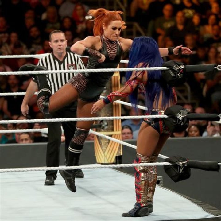Becky Lynch v Sasha Banks Hell In A Cell 2019 Cropped