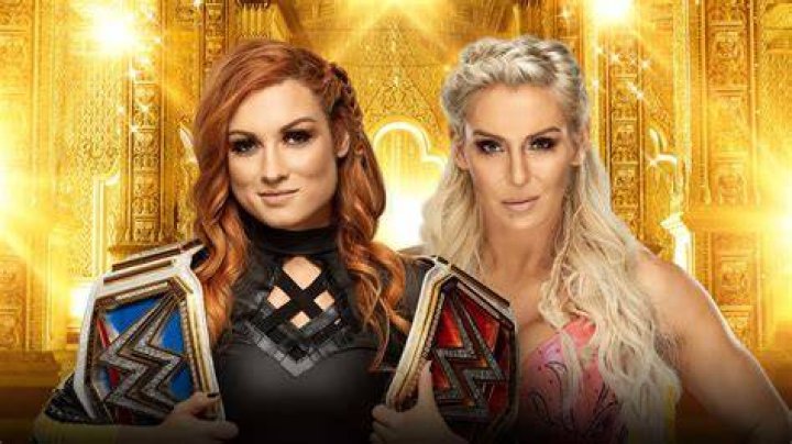 Becky lynch vs charlotte