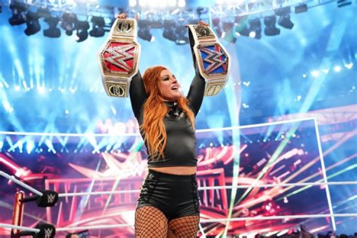 Becky Lynch WrestleMania 35