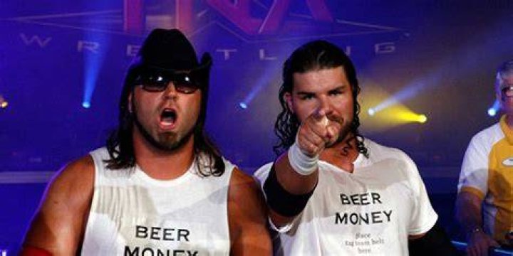 Beer Money as tag champ