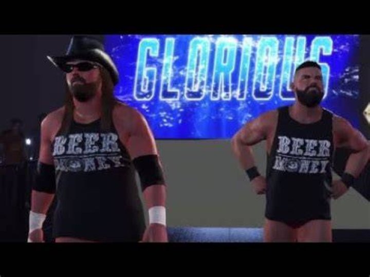 Beer Money entrance