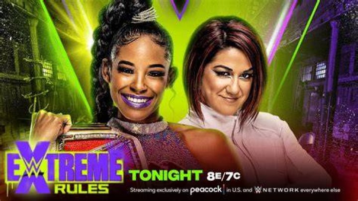 belair vs bayley at extreme rules