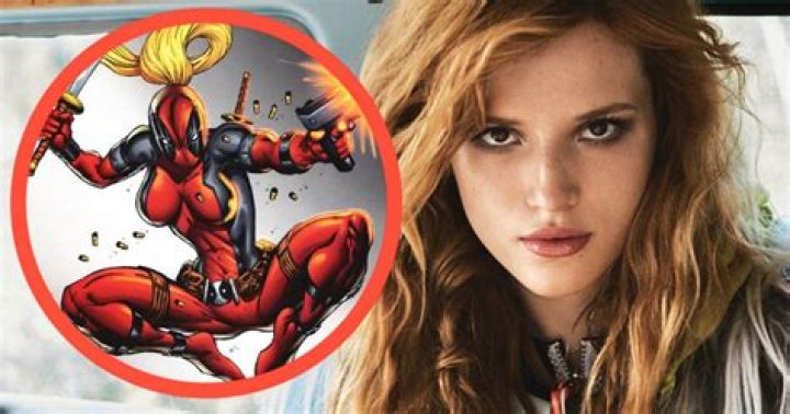 Bella Thorne as Lady Deadpool in Deadpool 3