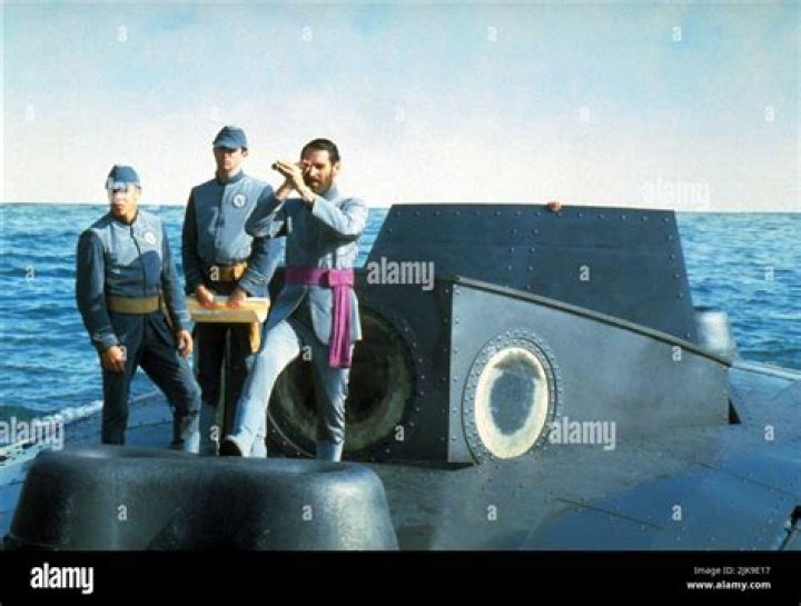 Ben Kingsley as Captain Nemo in 20,000 Leagues Under the Sea