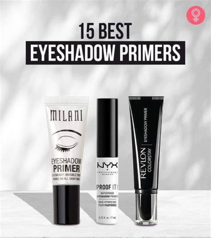 Best Eyeshadow Primer 2018 Best Eye Primers to Stop Creasing All Day