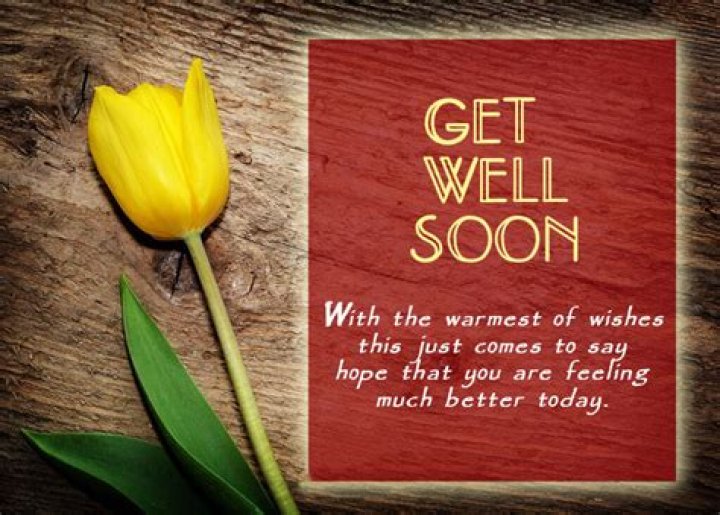 {Best} get well soon wishes messages