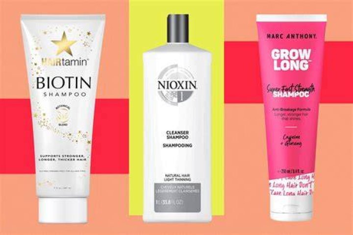 Best Hair Growth Shampoo To Make Hair Grow Thick & Long