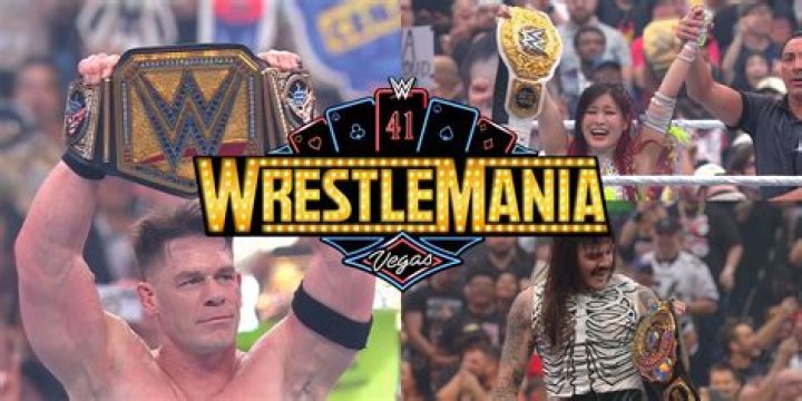 Best WWE WrestleMania Matches