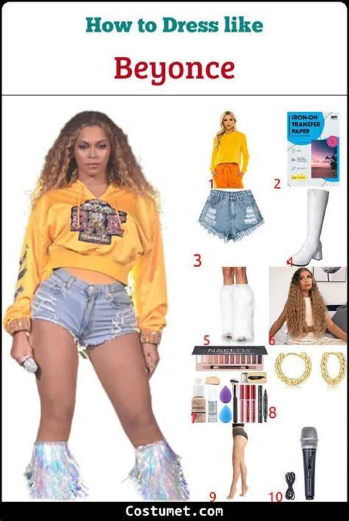 Beyonce Costume Ideas: Unleash Your Inner Queen B