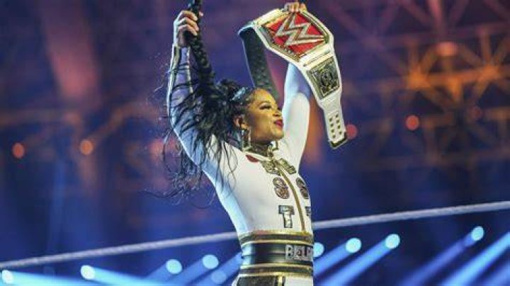 Bianca Belair Raw Women's Champion