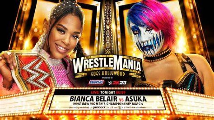 Bianca Belair v Asuka 