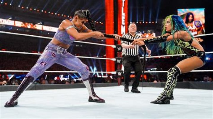 Bianca Belair Vs Sasha Banks WrestleMania