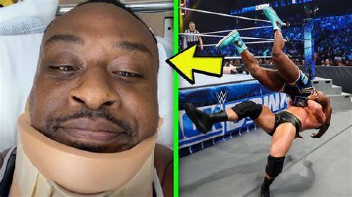 Big E broken neck 1