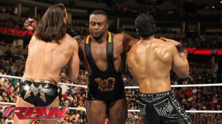 Big E vs Drew McIntyre Cropped