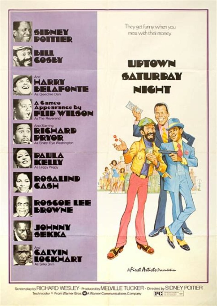 Big Percy Fan Casting for Uptown Saturday Night | myCast