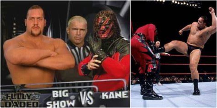 Big Show v Kane Fully Loaded 1999