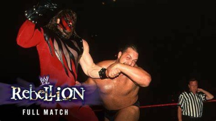 Big Show v Kane Rebellion 1999