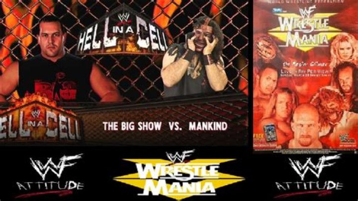 Big Show v Mankind WrestleMania 15