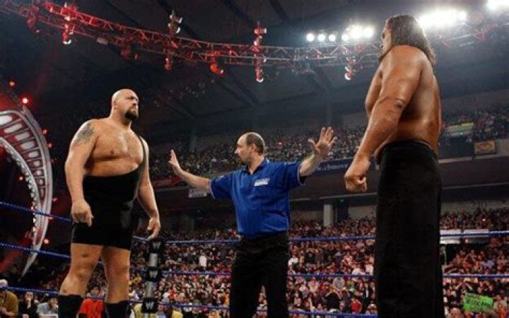 Big Show v The Great Khali Backlash 2008