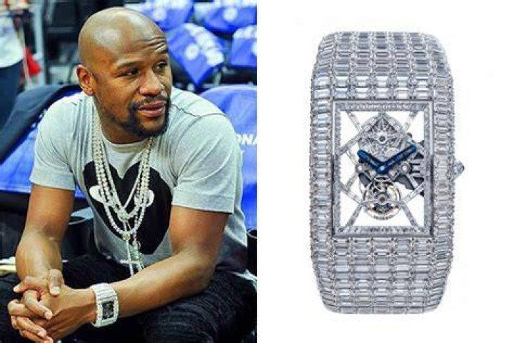  Billionaire Floyd Mayweather Names His Favorite Watch - It's Not $18 Million Jacob & Co.