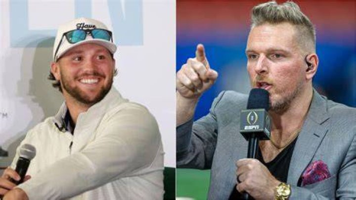 Bills Star Josh Allen’s Cheeky “Milk Check” Leaves Pat McAfee & Co in Awe Over
His Football IQ