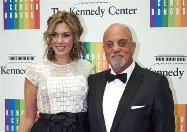 Billy Joel, 68, and wife Alexis, 35, attend NYC gala Daily Mail Online