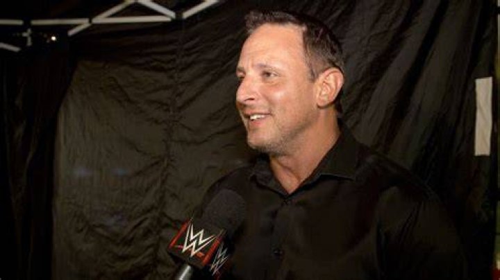 Billy Kidman backstage 