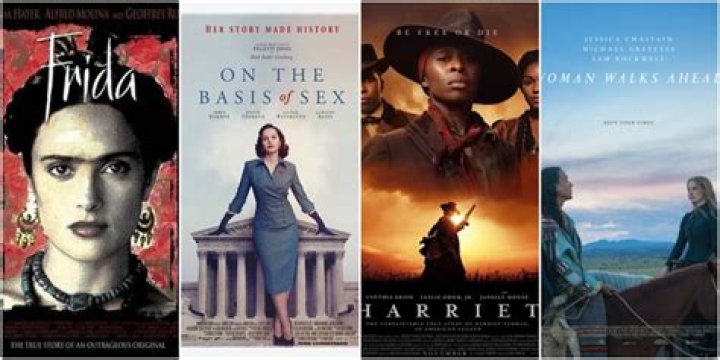 Biopics for famous women