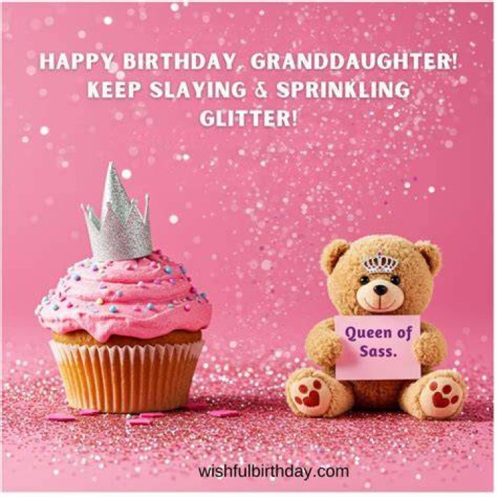 Birthday Wishes For Granddaughter Birthday Images, Pictures