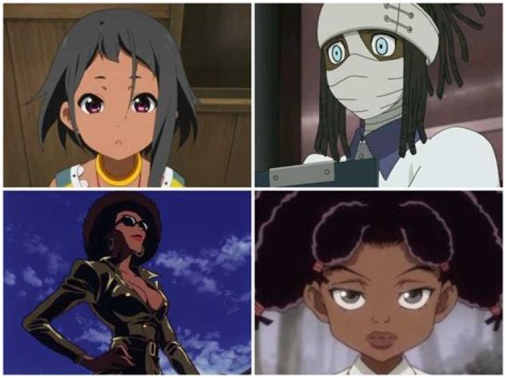 Black Anime Characters 15 Of The Best Male Black Anime Characters