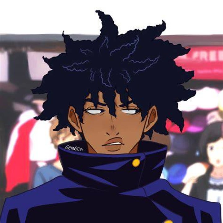 Black Anime Characters Male