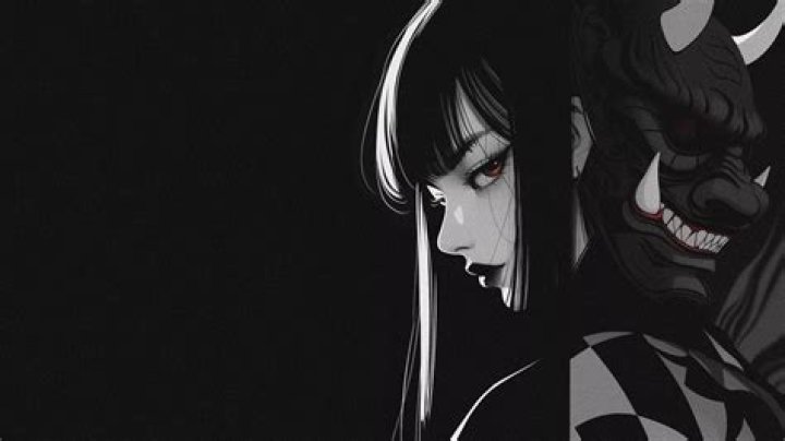 Black Anime Wallpapers Wallpaper Cave