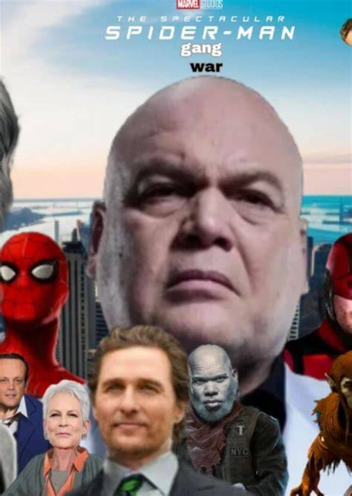 Blackie Gaxton Fan Casting for Spider-Man: Gang War | myCast