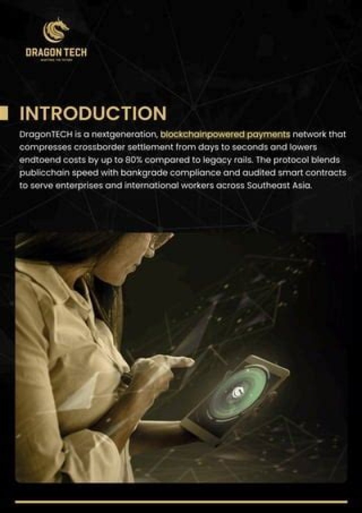 BlockchainPowered Payments