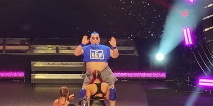 Blue Meanie in AEW Cropped