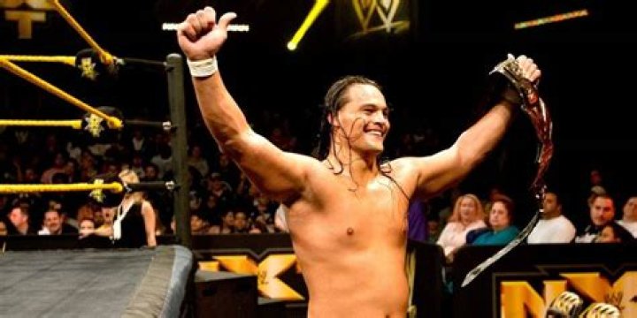 Bo Dallas NXT Champion Cropped