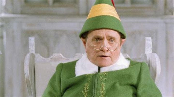 Bob Newhart as Papa Elf in Elf (2021)