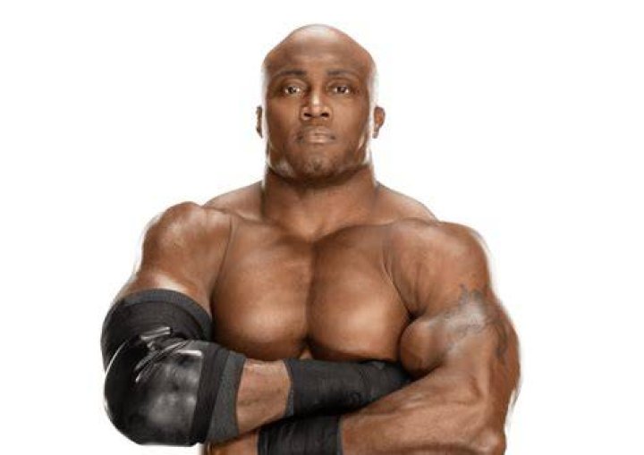 Bobby Lashley wrestling Goldberg Cropped