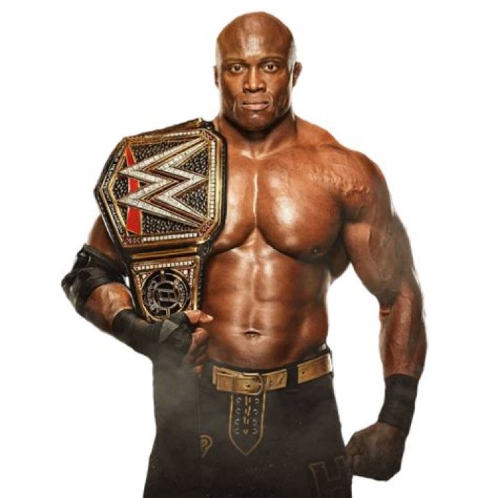 Bobby Lashley WWE Champion Royal Rumble 2022 Cropped