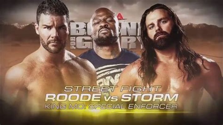 Bobby Roode vs James Storm