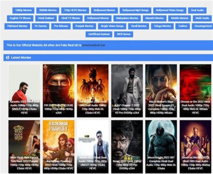 Bolly4u 2023 Your OneStop Destination for Downloading New Bollywood