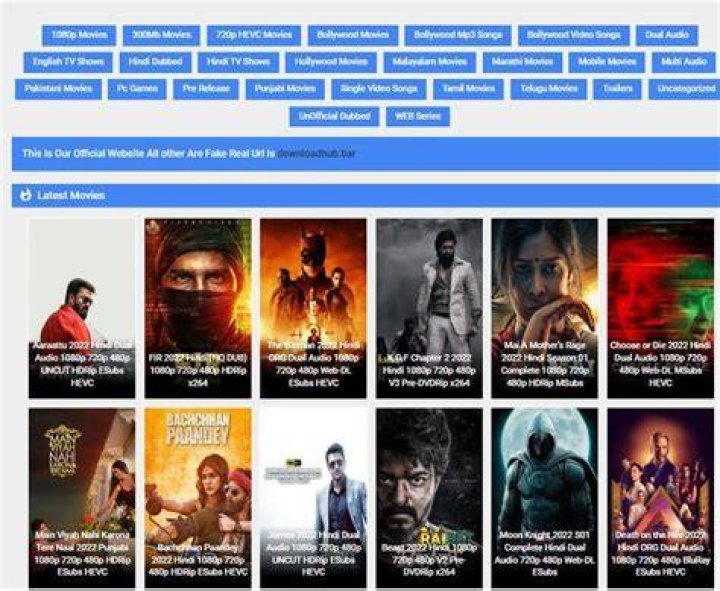 Bolly4u Movies Bollywood, Hollywood, Telugu 2020 Aone Review