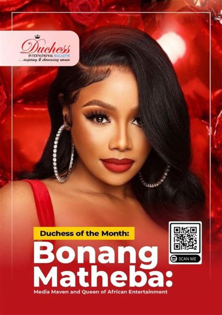 Bonang: The Queen Of South African Entertainment