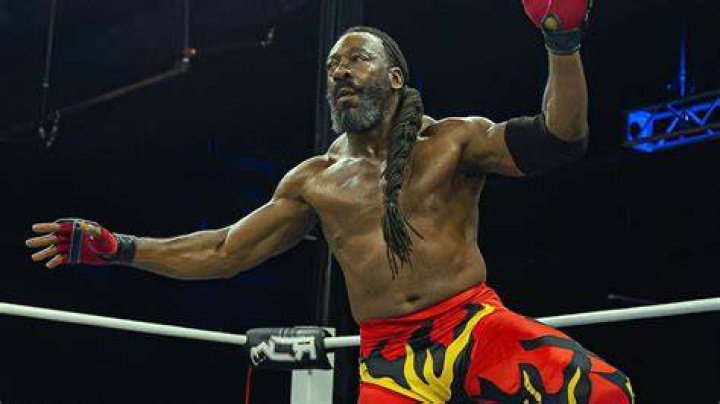 Booker T pre-show Cropped