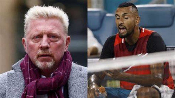 Boris Becker Gets No Respite as Nick Kyrgios Refuses to Cease His Rant in Fresh
Controversy