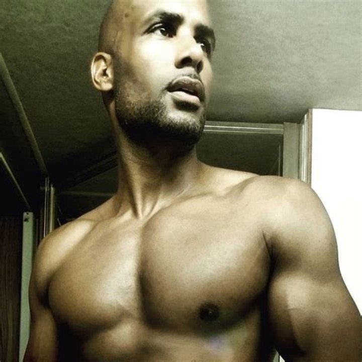 Boris Kodjoe, 47, shows off his ripped physique