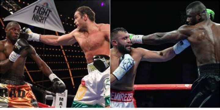 Boxers with Long Reach