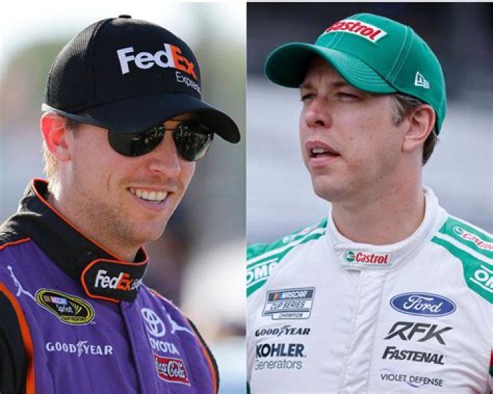 Brad Keselowski Admits Smelling Like “Hawaiian Rolls” Is “10 Times Better” Than
Most Weeks Post Hilarious Denny Hamlin Incident