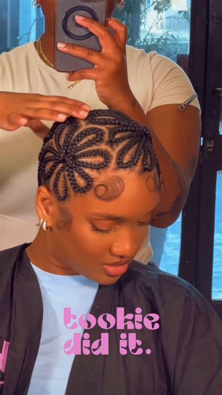 Braided Baldie by Tookiedidit on instagram in 2024 Protective