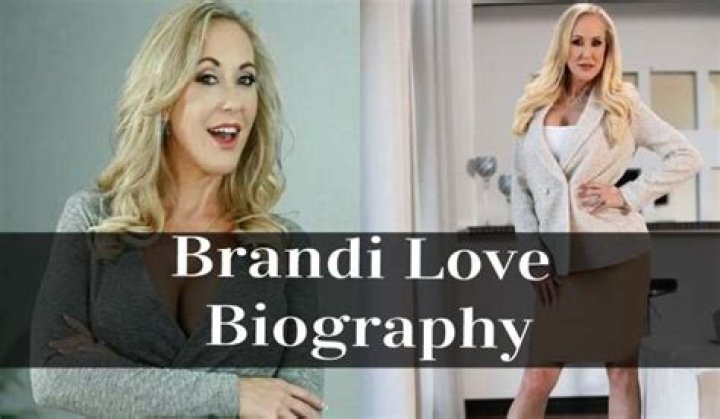 Brandi Love Movies, Bio and Lists on MUBI